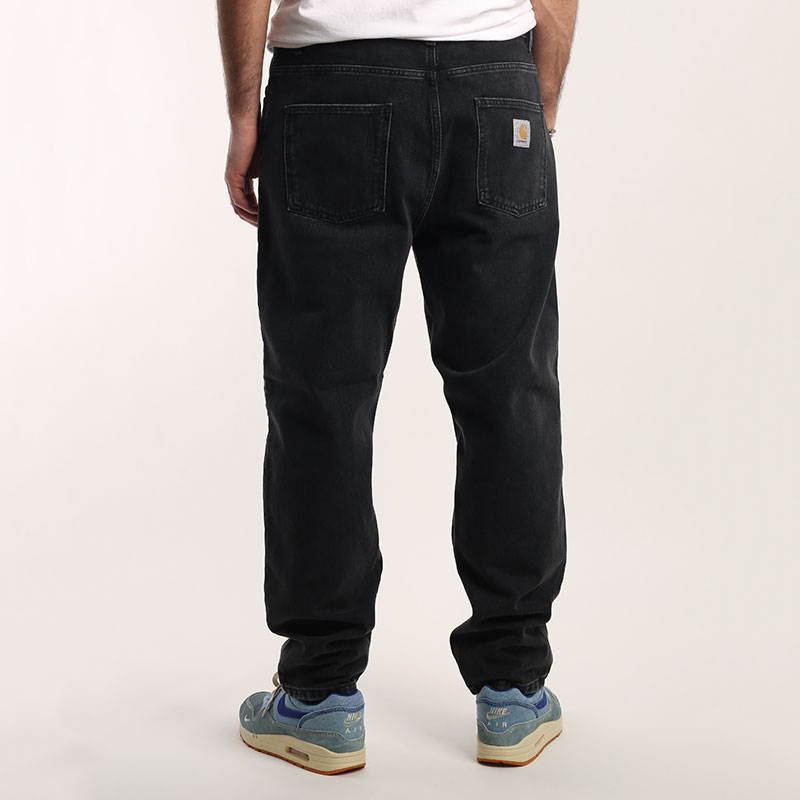 мужские черные брюки Carhartt WIP Newel Pant I029208-black - цена, описание, фото 5